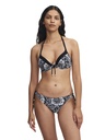 Haut de Bikini avec armatures Push-up CHANTELLE "Flowers" C18H20 - Black Flower 0W5