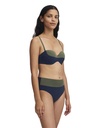 Bas de Bikini culotte taille haute CHANTELLE "Aura" C13T80 - Nuit Waves 0IT (38)