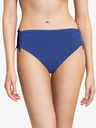 Bas de Bikini culotte taille haute CHANTELLE "Escape" C18B80 - Bleu 0DC (40)