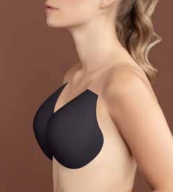 Coques adhésif push-up BYE BRA "Sculpting Lift" 1739-1744 - Noir