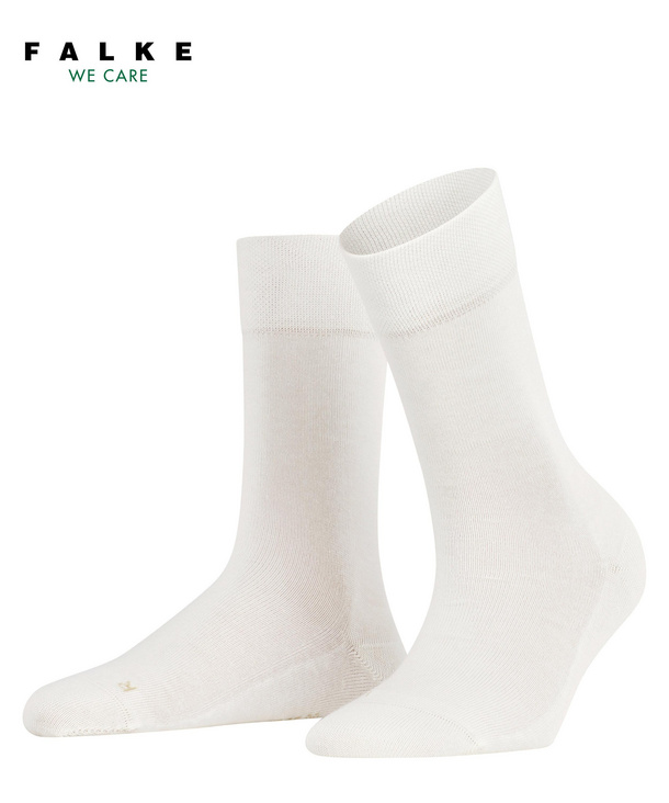 Chaussettes Femmes FALKE "Sensitive London" 46472 - Blanc Cassé 2040