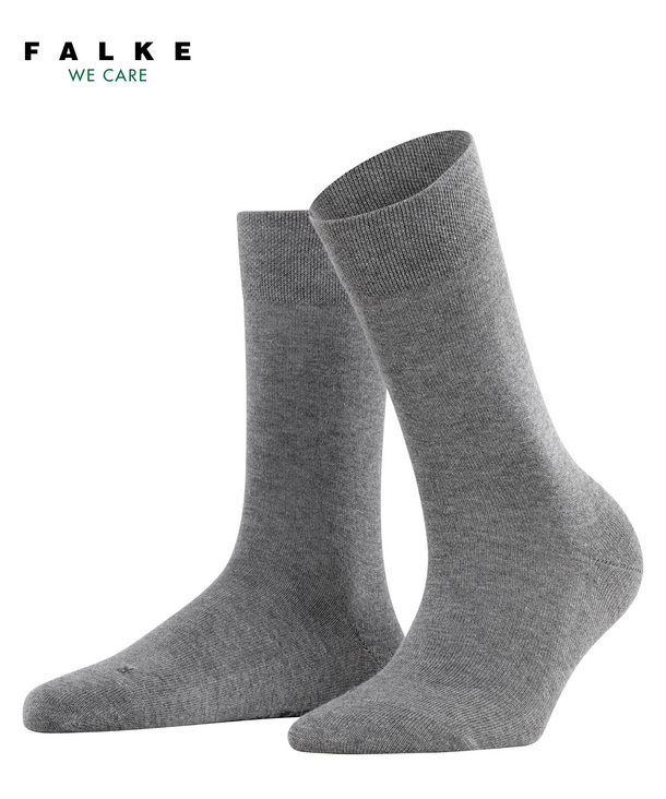 Chaussettes Femmes FALKE "Sensitive London" 46472 - Light Greymel 3390