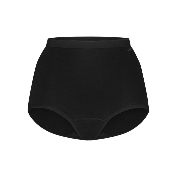 Slip taille haute pack de 2 - TEN CATE "High Waist" 32281 - Noir 090 (M)