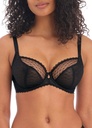 Soutien-gorge avec armatures plongeant FREYA "Signature" AA400502 - Noir BLK