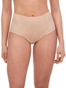 Culotte taille haute CHANTELLE EASY FEEL "Norah" C13F30 - Beige Doré 01N
