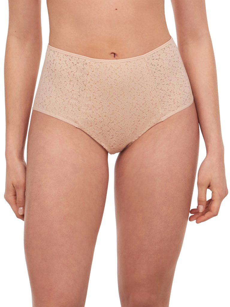 Culotte taille haute CHANTELLE EASY FEEL "Norah" C13F30 - Beige Doré 01N