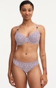Haut de Bikini à coques FEMILET "Tidra" FS5350 - Ikat Bleu 0JS