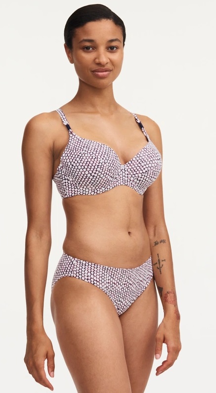 Bas de Bikini FEMILET "Tidra" FS5330 - Ikat Bleu 0JS