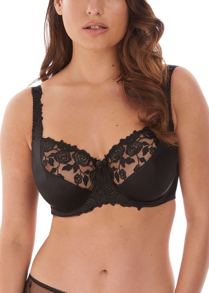 Soutien-gorge balconnet FANTASIE "Belle" FL6010 - Noir BLK