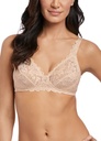 Soutien-gorge sans armature WACOAL "Eglantine" WEBFA162 - Crème brûlée CBE