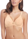 Soutien-gorge armature moulé WACOAL "Halo Lace" WA851205 - Nude NUE