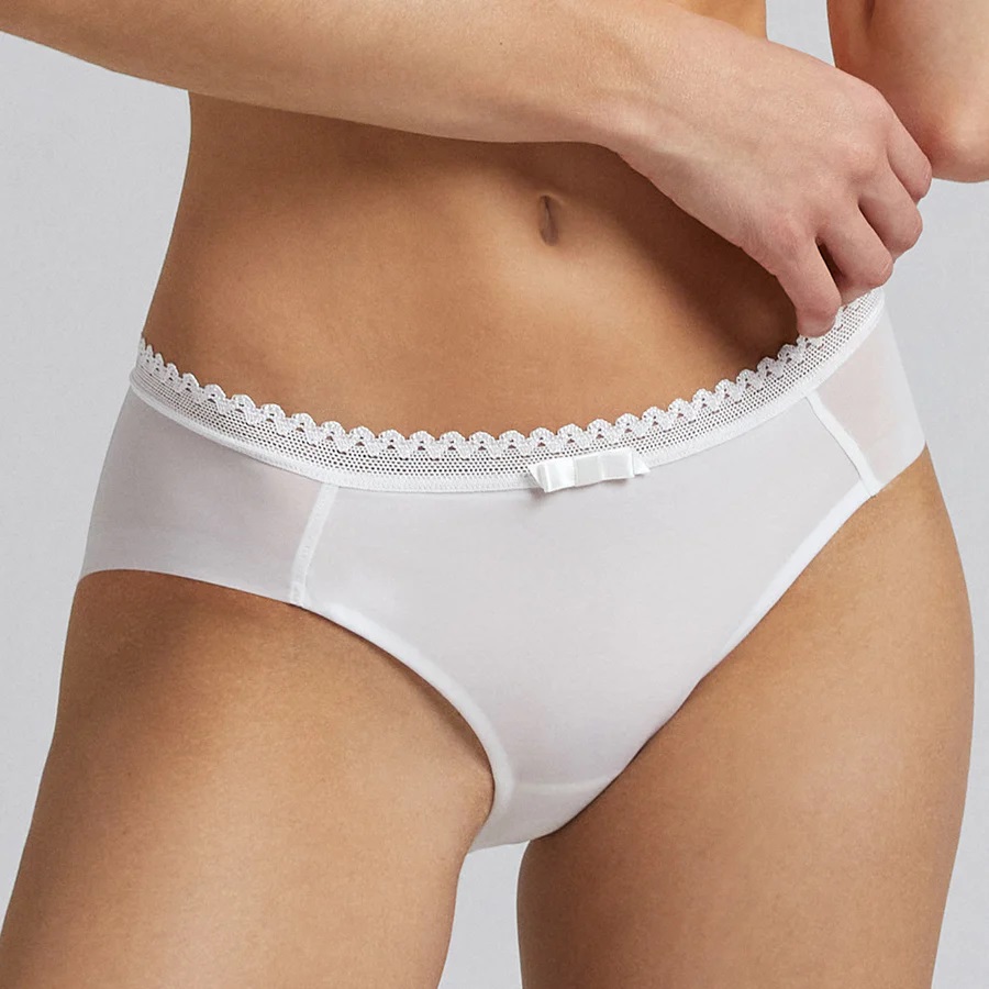 Slip LOU "Oxygène Arty" 02117 - Ivoire 011