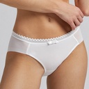 Slip LOU "Oxygène Arty" 02117 - Ivoire 011