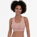 Brassière à coques sans armatures ANITA ROSA FAIA "Essential Lace" 5400 - Bois de Rose