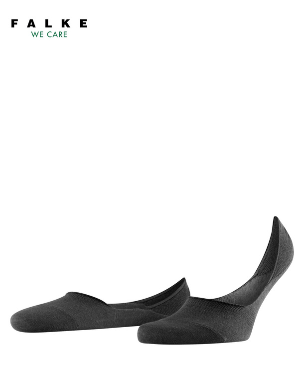 Protège-pieds Homme Coton FALKE "STEP Medi" 12498 - Black 3000 (39/40)