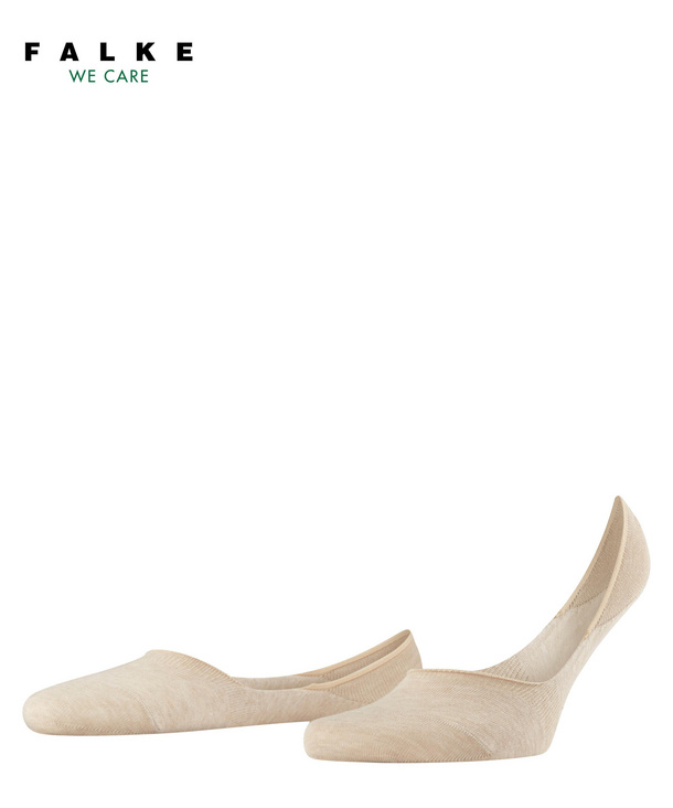 Protège-pieds Homme Coton FALKE "STEP Medi" 12498 - Sand Mel 4650 (39/40)