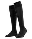 Chaussettes 3/4 coton dame FALKE "Cotton Touch" 46605 - Black 3009