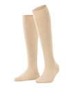 Chaussettes 3/4 coton dame FALKE "Cotton Touch" 46605 - Cream 4019