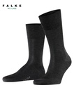 Chaussettes Hommes 100% fil d'écosse FALKE "Tiago" 14792 - Light greymel 3095