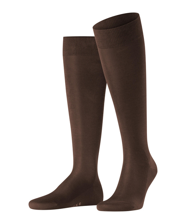 Chaussettes 3/4 Hommes 100% Coton FALKE "Tiago" 15792 - Brown 5930