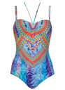 Maillot une pièce bustier SUNFLAIR 72081 - Multicolore 99