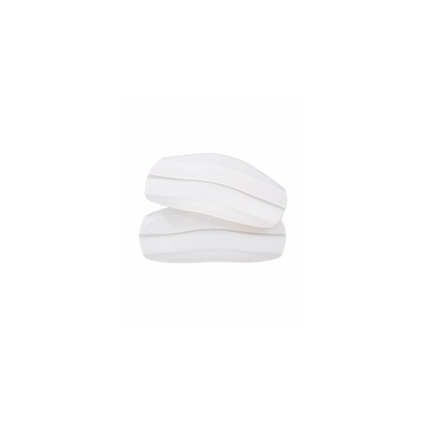 Coussinets d'épaules BYE BRA "Cushion Strap Pads" 929N - Blanc