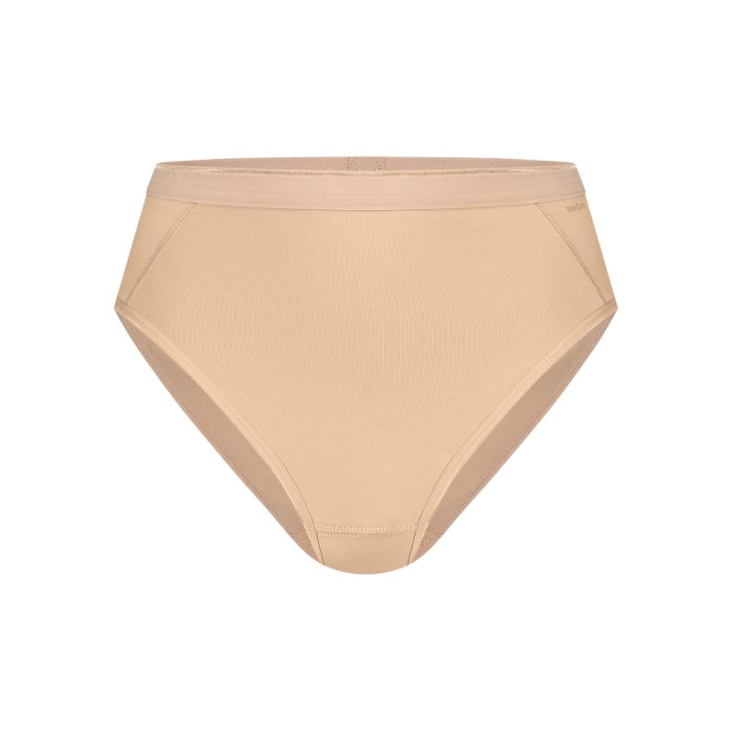 Slip taille haute TEN CATE "High Leg Shape" 32404 - Beige 029 (M)