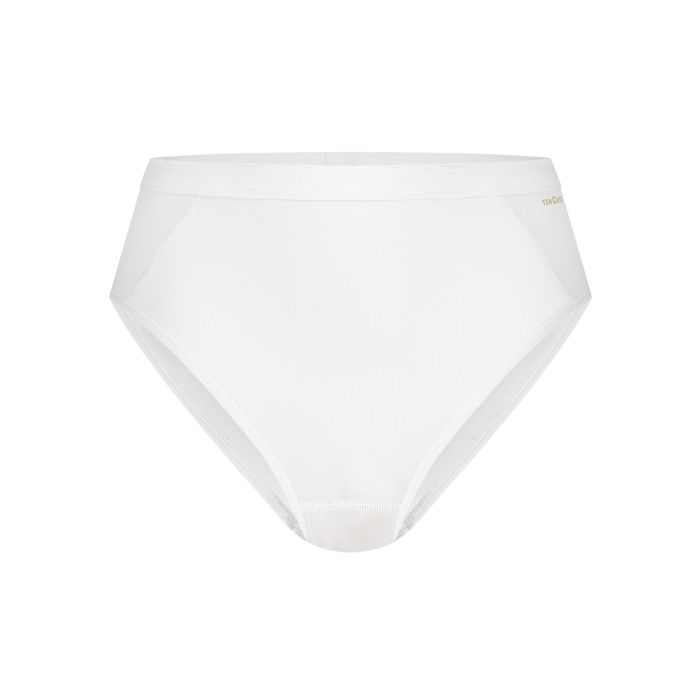Slip taille haute TEN CATE "High Leg Shape" 32404 - Blanc 001 (M)