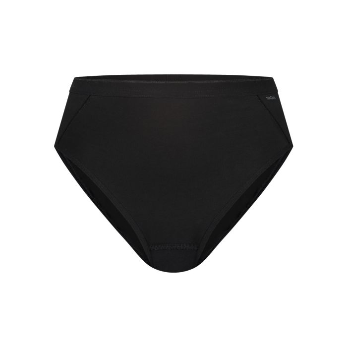 Slip taille haute TEN CATE "High Leg Shape" 32404 - Noir 090 (M)