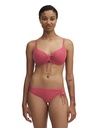 Haut de Bikini souple armaturé enveloppant CHANTELLE "Inspire" C10G10 - Rouge Grenat 08P (95, D)
