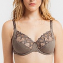 Soutien-gorge avec armatures en 3 parties emboitant LOUISA BRACQ "Julia" 477-01 - Bronze BRZ