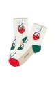 Chaussettes fantaisies femme TU ARTHUR "Télécabine" 1SF - Ivoire EGGSH23
