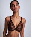 Soutien-gorge Triangle Armaturé AUBADE "Softessence" TMF12 - Espresso (85, B)