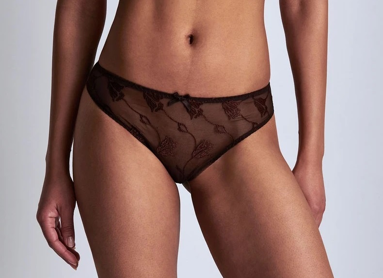 Culotte Brésilienne AUBADE "Softessence" TM22 - Espresso