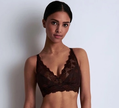 Brassière sans armature en mousse soft AUBADE "Softessence" TM10-O - Espresso