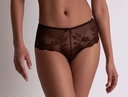 Shorty St Tropez AUBADE "Softessence" TM70 - Espresso (1)