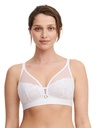 Soutien-gorge sans armature enveloppant CHANTELLE "Graphic Support" C21S20 - Blanc 010
