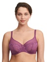 Soutien-gorge avec armatures enveloppant CHANTELLE "Orangerie Dream" C17Q10 - Tanin 01Y