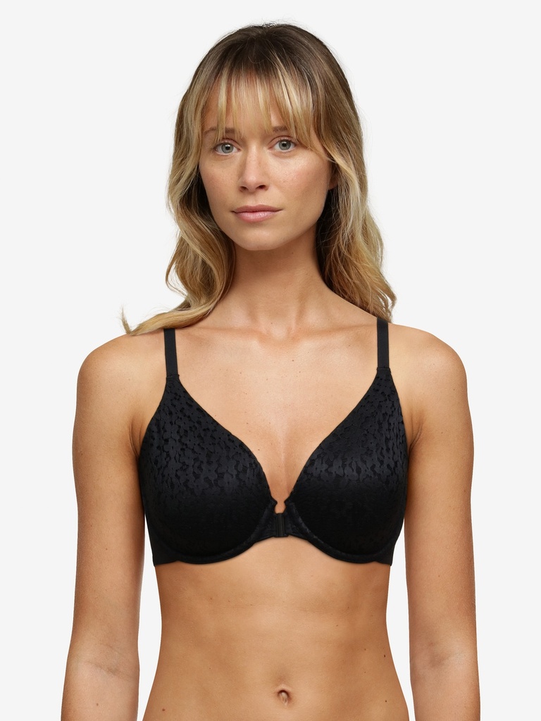 Soutien-gorge moulé enveloppant CHANTELLE EASY FEEL "Norah" C13F60 - Noir 011