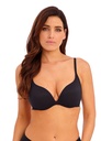 Soutien-gorge armaturé push-up WACOAL "Inès Secret" WE601014 - Noir BLK