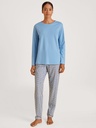 Pyjama dame CALIDA "Ornament Nights" 40696 - Placid Blue 502