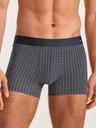 Boxer homme fantaisie coton CALIDA "Cotton Code Design" 26189 - Shale Grey 947