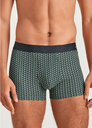 Boxer homme fantaisie coton CALIDA "Cotton Code Design" 26189 - Dark Glen 549
