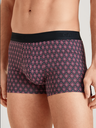Boxer homme fantaisie coton CALIDA "Swiss Cotton Select" 26080 - Mars Red 116