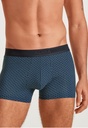 Boxer homme fantaisie coton CALIDA "Focus Trend 4" 26882 - Sodalite Blue 409