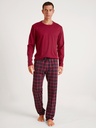 Pyjama homme longues manches CALIDA "Family & Friends" 41789 - Rio Red 167