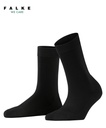 Chaussettes laine&lyocell dame FALKE "ClimaWool" 46484 - Black 3000 (37/38)