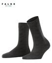 Chaussettes laine&lyocell dame FALKE "ClimaWool" 46484 - Anthra. Mel. 3117 (37/38)