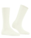 Chaussettes laine&cachemire dame FALKE "Cosy Wool Boot" 46590 - Off-White 2049 (35/38)
