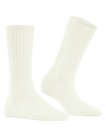 Chaussettes laine&cachemire dame FALKE "Cosy Wool Boot" 46590 - Off-White 2049